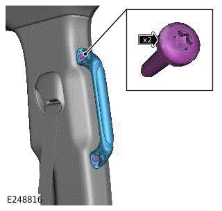 B-Pillar Upper Trim Panel - 110